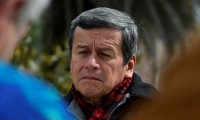 Pablo Beltrán, jefe negociador del Eln