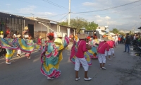 Comparsas de diferentes municipios de la Región Caribe se unieron a la Gran Parada Infantil. 