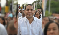 Chadán Rosado Taylor, presidente de la Asociación de Personeros del departamento.