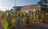 La tradición de mantiene viva en la niñez de Ciénaga y la Región Caribe. 