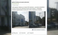 Iglesia en venta - captura de pantalla.