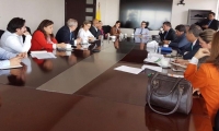 La reunión de este martes en Bogotá fue decisiva para tomar la decisión.