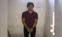 Cristian Camilo Bellón Galindo, presunto autor material del atentado a estación de Policía en Barranquilla.