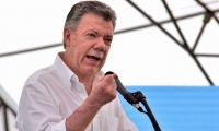 Juan Manuel Santos.