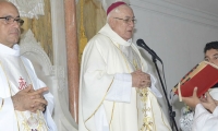Obispo Luis Adriano Piedrahita. 