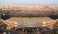 Estadio Léopold Sédar Senghor , de Dakar, Senegal, sede de los IV Juegos Olímpicos de la Juventud en el año 2022.