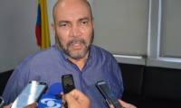 Director de la Fiscalía de Magdalena, Vicente Guzmán.