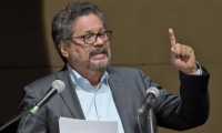 El exlíder de las Farc, Iván Márquez, criticó a Colombia por tema Venezuela.