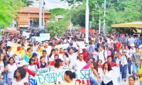 Los estudiantes de Unimagdalena se declararon en paro.