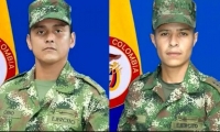  José Alexander Oino Guevara y Andrés Felipe Cano Echavarría.