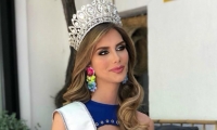 Ángela Ponce, Miss España.