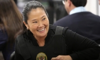 Keiko Fujimori.