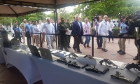 El presidente Duque confirmó las capturas en Barranquilla. 