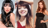 Natalia Durán, Luna Baxter y Ana Katalina Torres