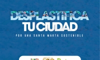 'Desplastifica tu ciudad' se presentará durante una jornada de limpieza de playas y ríos. 
