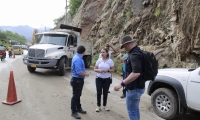 El Alcalde, Rafael Martínez lidera el recorrido.