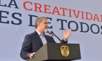 Iván Duque, presidente de Colombia.