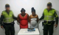 Kelly Johana Mejía Olivo, de 29 años y Marisol Álvarez García de 23. 
