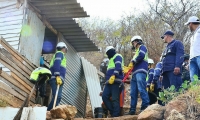 La Policía Metropolitana continuará con las demoliciones de 'ollas' del microtráfico