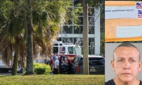 El FBI detuvo a un hombre en el estado de Florida.