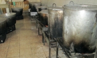 Cocina de la cárcel Rodrigo de Bastidas.