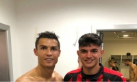 Cristiano Ronaldo y Raoul Bellanova