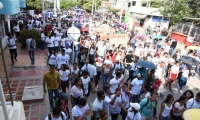 Los estudiantes de Unimagdalena saldrán nuevamente a marchar.