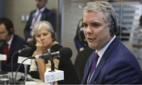 Iván Duque, Presidente de Colombia en Rcn Radio