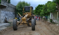  En esta oportunidad fueron beneficiadas calles y carreras de la cabecera municipal. 