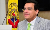 El exrector de Uniautónoma, Ramsés Vargas.