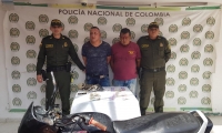 La Policía recuperó el dinero hurtado. 