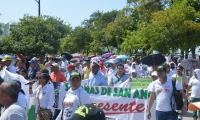 Los docentes marcharán nuevamente este miércoles en la jornada de Paro Nacional.