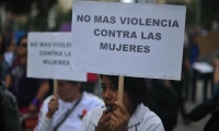 Según datos de Medicina Legal, a septiembre de este año fueron asesinadas 722 mujeres en el país.