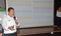 El Rector hizo énfasis en el poco apoyo del Distrito. 