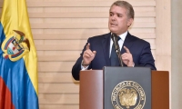  El Presidente de la República, Iván Duque.