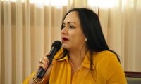 Claudia Patricia Aarón, diputada del Magdalena. 