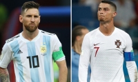 Lionel Messi y Cristiano Ronaldo