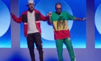 Captura de video ´X´ Jbalvin y Nicky Jam 