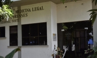 Medicina Legal, sede en Barranquilla.