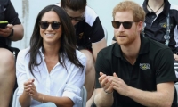 Meghan Markle y su esposo el príncipe Enrique de Inglaterra