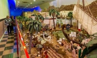 Pesebre español de 20.000 piezas