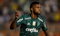 Miguel Ángel Borja sumó sus goles para llevar a Palmeiras hasta las semifinales.