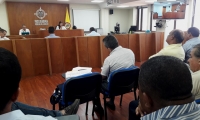 Audiencia concejales de Valledupar. 