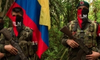  Guerrilleros del ELN.