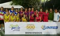 Campeones de baloncesto 3x3.