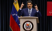 El presidente de Venezuela, Nicolás Maduro. 