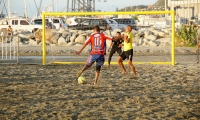 La final del fútbol playa se disputará este domingo 30 en Los Cocos. 