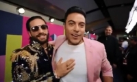 Maluma y Carlos Rivera.