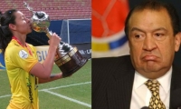RINCÓN LE RESPONDIÓ AL PRESIDENTE DEL TOLIMA.