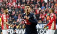  James Rodríguez, jugador colombiano.